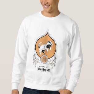 HARRY POTTER™ Delicate Sketch HUFFLEPUFF™ Crest Sweatshirt