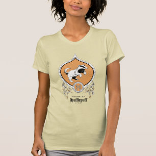 HARRY POTTER™ Delicate Sketch HUFFLEPUFF™ Crest T-Shirt