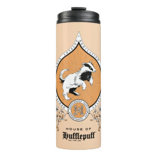 HARRY POTTER™ | Delicate Sketch HUFFLEPUFF™ Crest Thermal Tumbler