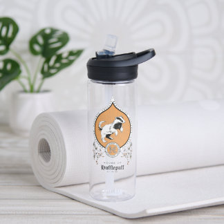HARRY POTTER™ | Delicate Sketch HUFFLEPUFF™ Crest Water Bottle