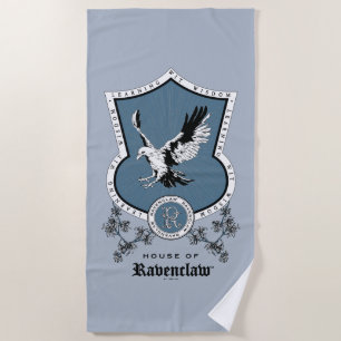 HARRY POTTER™ Delicate Sketch RAVENCLAW™ Crest Beach Towel