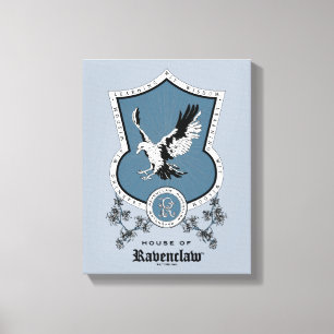 HARRY POTTER™   Delicate Sketch RAVENCLAW™ Crest Canvas Print