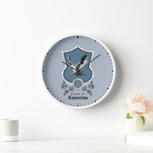 HARRY POTTER™   Delicate Sketch RAVENCLAW™ Crest Clock