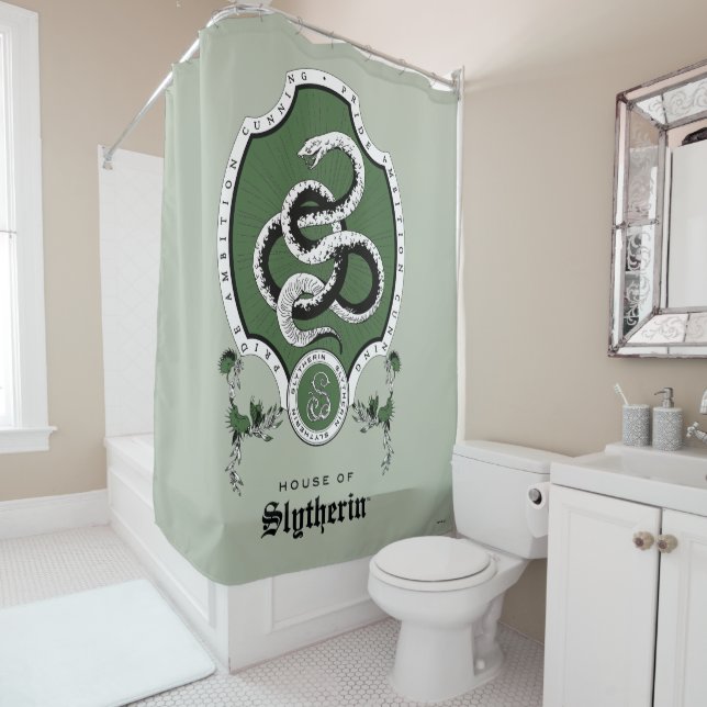 HARRY POTTER™ | Delicate Sketch SLYTHERIN™ Crest (In Situ)