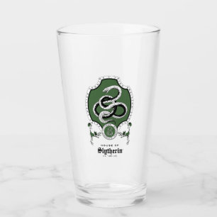 HARRY POTTER™   Delicate Sketch SLYTHERIN™ Crest Glass
