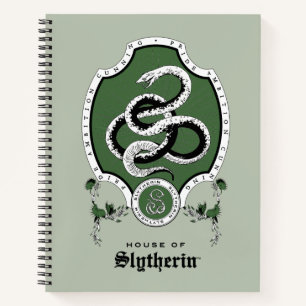 HARRY POTTER™   Delicate Sketch SLYTHERIN™ Crest Notebook