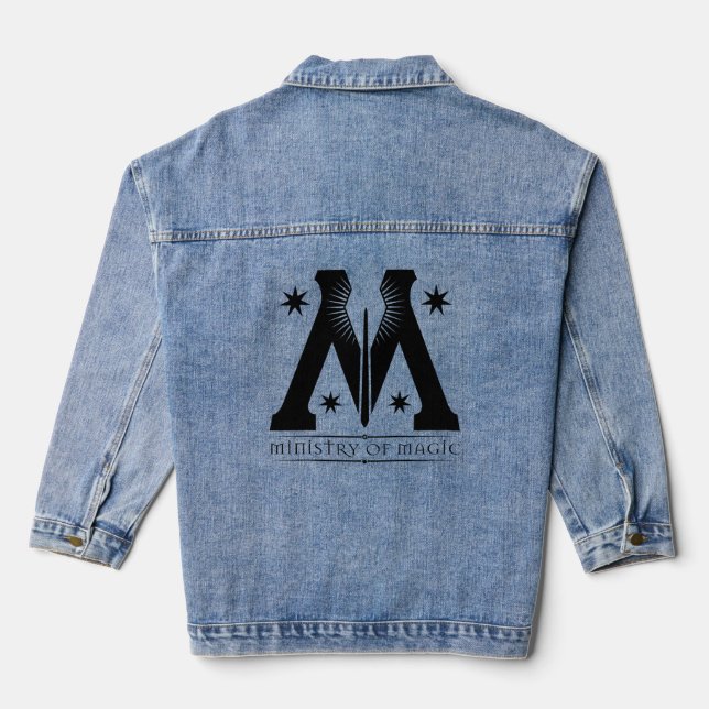 Harry Potter Denim Jacket (Back)