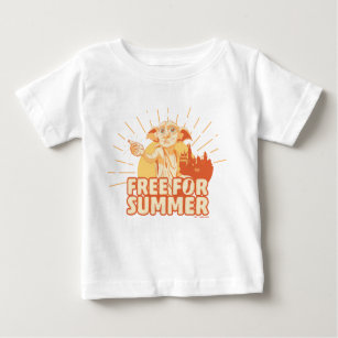 HARRY POTTER™   Dobby Free For Summer Baby T-Shirt