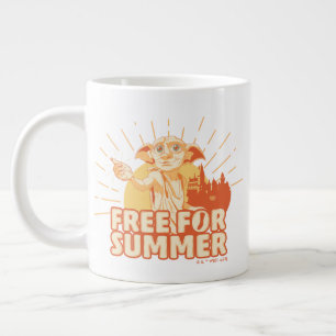 HARRY POTTER™   Dobby Free For Summer Large Coffee Mug
