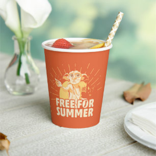 HARRY POTTER™   Dobby Free For Summer Paper Cups