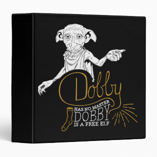 Harry Potter | Dobby Has No Master Binder