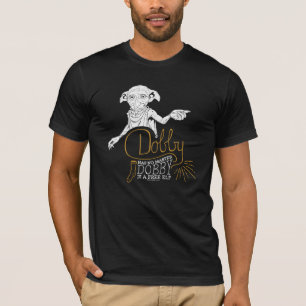 Harry Potter   Dobby Has No Master T-Shirt