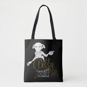 Harry Potter Dobby Has No Master Tote Bag