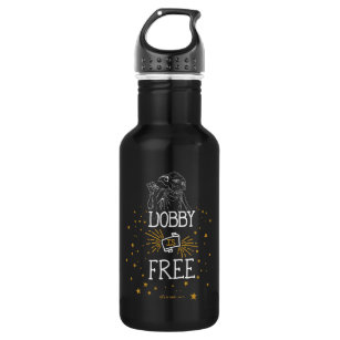 Harry Potter   Dobby Is Free 532 Ml Water Bottle