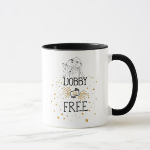 Harry Potter   Dobby Is Free Mug