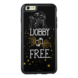 Harry Potter   Dobby Is Free OtterBox iPhone 6/6s Plus Case