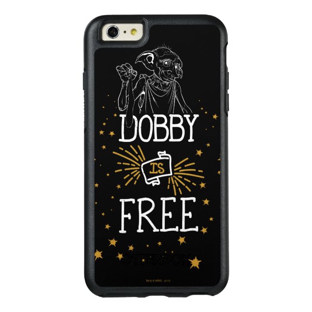 Harry Potter | Dobby Is Free Otterbox iPhone Case (Back)