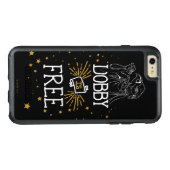 Harry Potter | Dobby Is Free Otterbox iPhone Case (Back Horizontal)