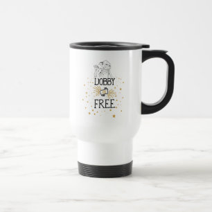 Harry Potter Dobby Is Free Travel Mug