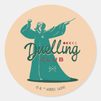 HARRY POTTER™ Duelling Club Graphic Classic Round Sticker