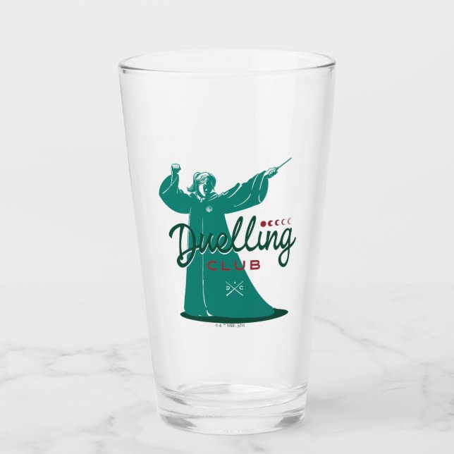 HARRY POTTER™ Duelling Club Graphic Glass (Front)