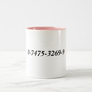 "Harry Potter et la tasse en pierre de l'ISBN du