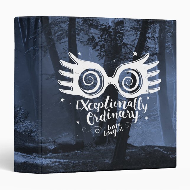 Harry Potter | Exceptionally Ordinary Binder (Front/Spine)
