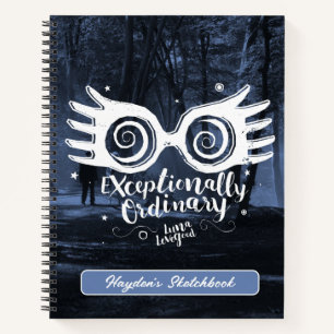 Harry Potter   Exceptionally Ordinary Drawing Notebook