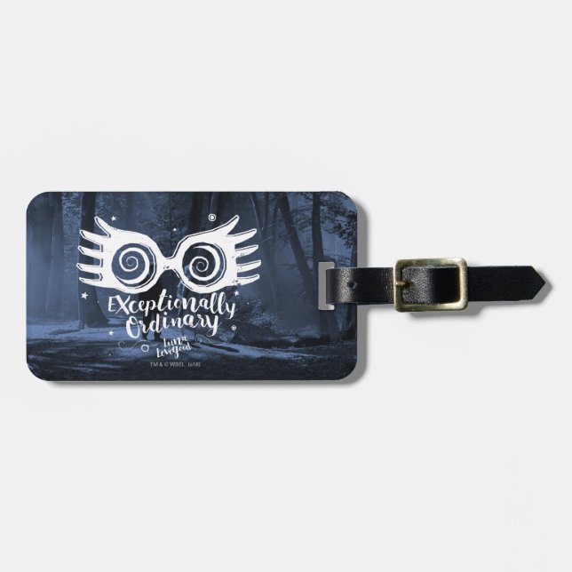 Harry Potter | Exceptionally Ordinary Luggage Tag (Front Horizontal)