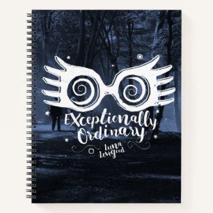 Harry Potter   Exceptionally Ordinary Notebook