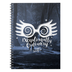 Harry Potter   Exceptionally Ordinary Notebook