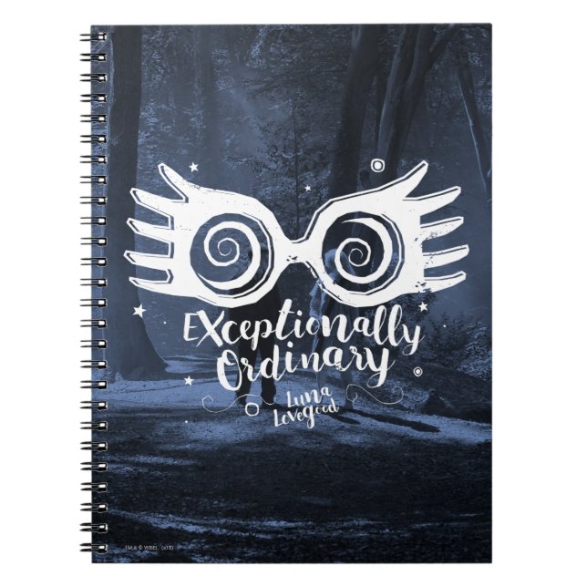 Harry Potter | Exceptionally Ordinary Notebook (Front)