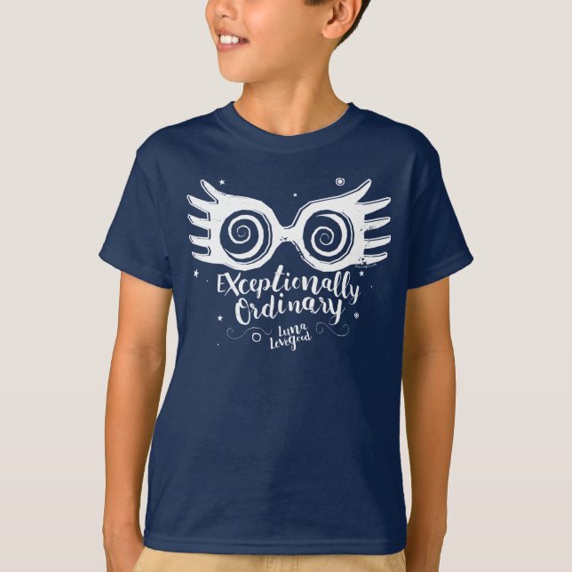 Harry Potter | Exceptionally Ordinary T-Shirt (Front)