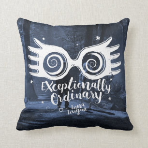 Harry Potter   Exceptionally Ordinary Throw Pillow