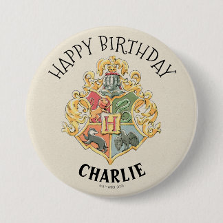 Harry Potter First Birthday 3 Inch Round Button