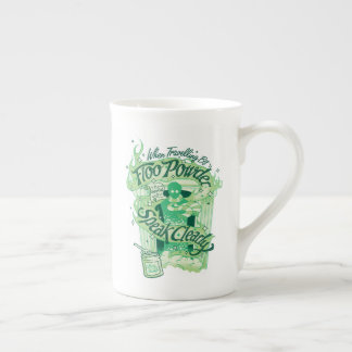 Harry Potter | Floo Powder Typography Graphic Bone China Mug