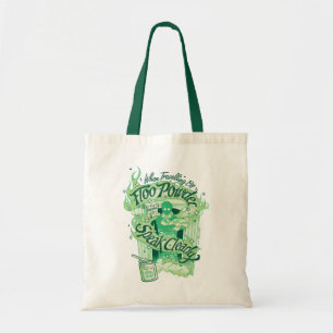 Harry Potter   Floo Powder Typography Graphic Tote Bag