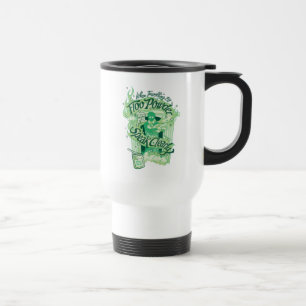 Harry Potter   Floo Powder Typography Graphic Travel Mug