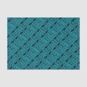 HARRY POTTER™ Flying Keys Pattern Tissue Paper