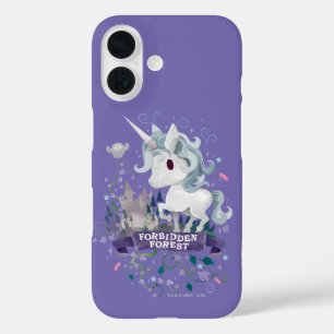Harry Potter   Forbidden Forest Unicorn Graphic iPhone 16 Case