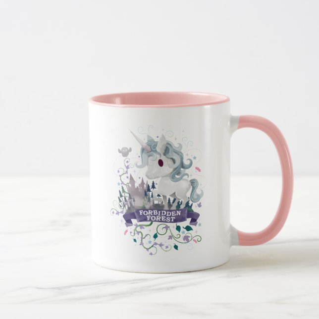 Harry Potter | Forbidden Forest Unicorn Graphic Mug (Right)
