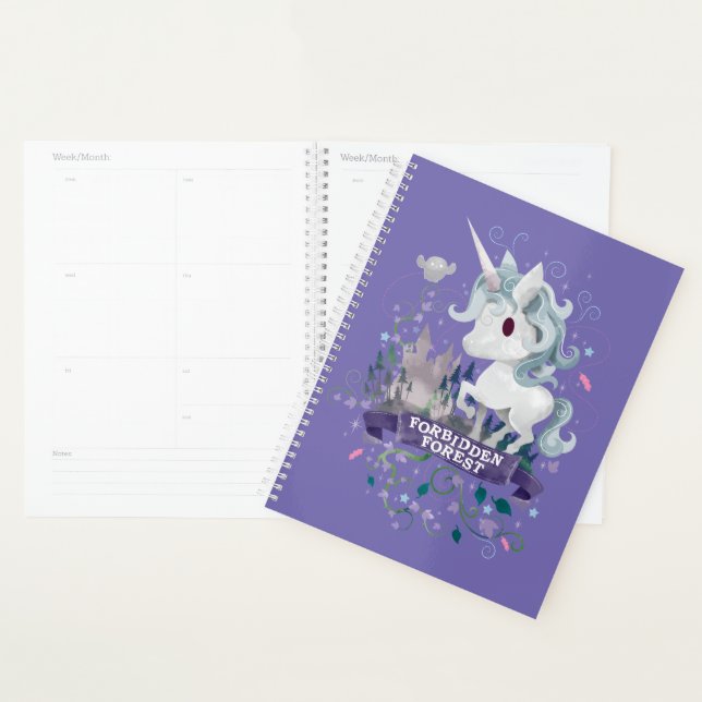Harry Potter | Forbidden Forest Unicorn Graphic Planner (Display)