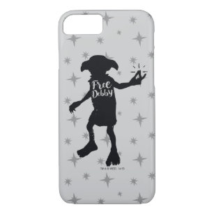 Harry Potter   "Free Dobby" Silhouette Typography Case-Mate iPhone Case