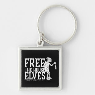 Harry Potter   Free The House Elves Keychain