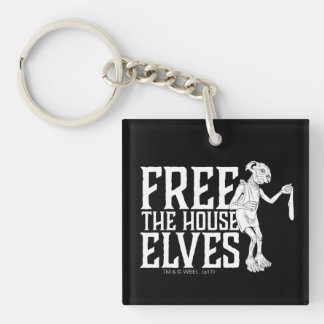 Harry Potter | Free The House Elves Keychain