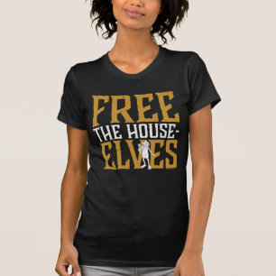 Harry Potter Free The House Elves T-Shirt