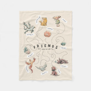 HARRY POTTER™ Friends of Hogwarts Fleece Blanket