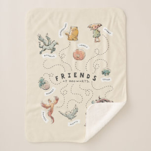 HARRY POTTER™ Friends of Hogwarts Sherpa Blanket