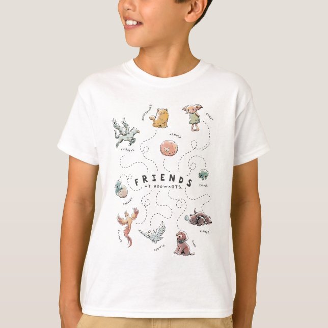 HARRY POTTER™ | Friends of Hogwarts T-Shirt (Front)