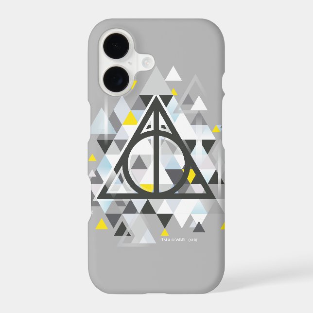 Harry Potter | Geometric Deathly Hallows (Verso)